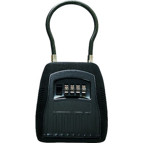 【即納在庫品】「直送」フジテック BP-10788 ＢＰセーフティボックス カギ番兵ＷＩＲＥ ワイヤ長さ４５０ｍｍ BP10788 6,841円