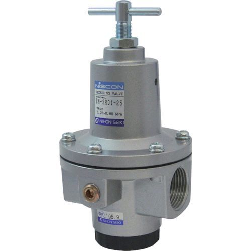 【即納在庫品】「直送」日本精器 BN-3R01H1-20 レギュレータ　２０Ａ　中圧用 BN3R01H120
