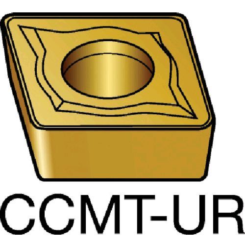 【即納在庫品】「直送」サンドビック ＳＶ CCMT09T304UR コロターン107 旋削用ポジ・チップ 235 609-5330 【キャンセル不可】