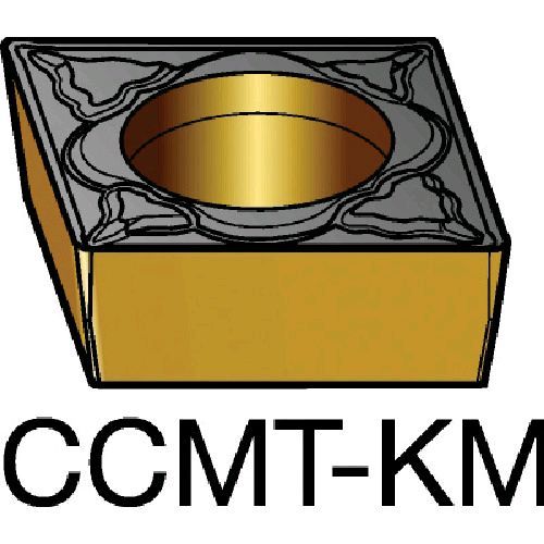 【即納在庫品】「直送」サンドビック ＳＶ CCMT09T308KM コロターン107 旋削用ポジ・チップ 3005 609-5381 【キャンセル不可】