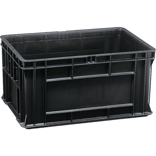 【個数：1個】三甲 サンコー ED75 4071 直送 代引不可・他メーカー同梱不可 導電性コンテナ ６７４００４ テンバコＥＤ－７５
