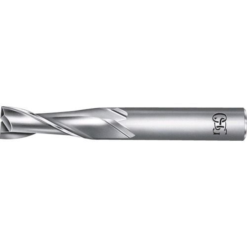 【即納在庫品】「直送」オーエスジー OSG EDN-14 ＯＳＧ　ハイススクエアエンドミル ２刃ミディアム 刃径１４ｍｍ シャンク径１６ｍｍ ８０２２４ EDN14 209-9781