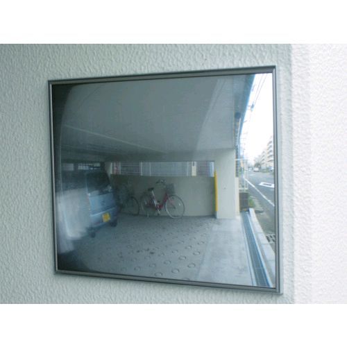(LINEクーポン有)【個人宅配送不可】コミー F33B 直送 代引不可・他メーカー同梱不可 ＦＦミラー車出口＜ビス止めタイプ＞ ３２０×２５０