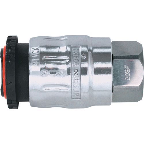 (LINEクーポン有)【即納在庫品】「直送」日東工器 FBH-30SF AL NBR フルブローカプラ FBH30SFALNBR