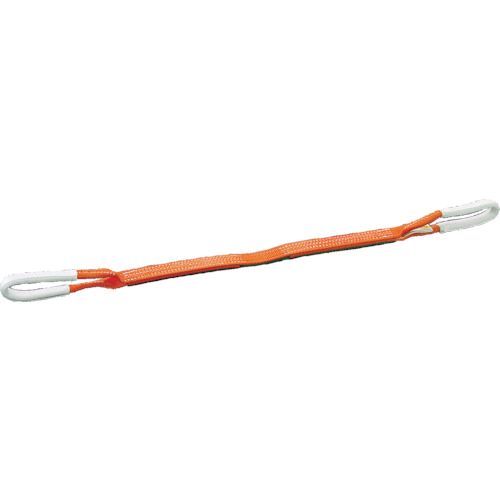 【即納在庫品】「直送」トラスコ中山 TRUSCO G35-100 ベルトスリング ＪＩＳ３等級 両端アイ形 ３５ｍｍＸ１０．０ｍ G3 G35100