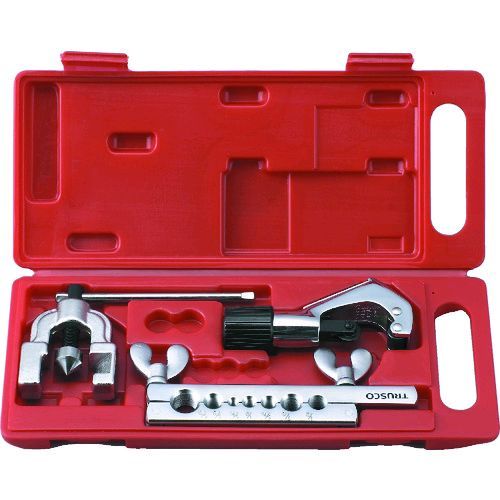 【即納在庫品】「直送」トラスコ中山 TRUSCO GFS-W ４５&deg;インチサイズ フレア＆カッターセット GFSW 125-6114｜アカリカ