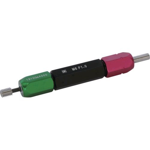 【即納在庫品】「直送」ＳＫ GP2N-0610 ねじ下穴確認ゲージ マイナス確認用 止 Ｍ６×１．０ GP2N0610 新潟精機 tr-1144514 NIIGATA SEIKI 26 止GP2N0610 止1144514
