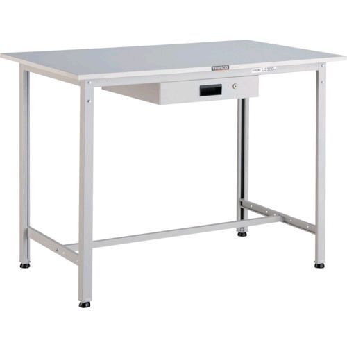 (LINEクーポン有)【個人宅配送不可】トラスコ TRUSCO HRAE-0960UDK1W 直送 代引不可・他メーカー同梱不可 ＨＲＡＥ型立作業台 ９００Ｘ６００ 薄型１段引出付 ホワイト色HRAE0960UDK1W8500 ホワイト