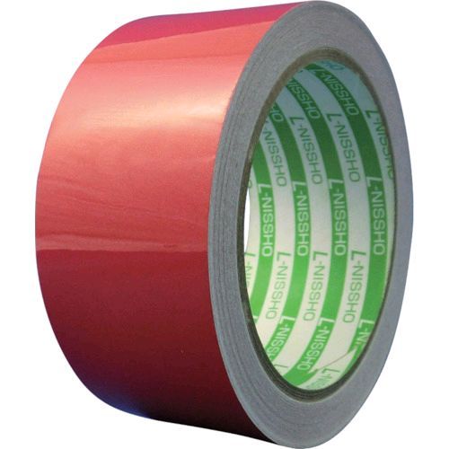 【即納在庫品】「直送」日東エルマテ HT-300R 再帰反射テープ　３００ｍｍ×１０ｍ　レッド HT300R