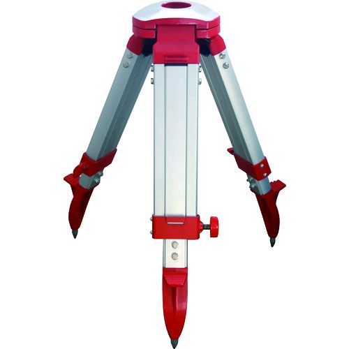 【個数:1個】STS JS-ODS オートレベル用アルミ短三脚 ねじ径5/8インチ 脚足形状球面JSODS JS-S短三脚 球面脚 角型