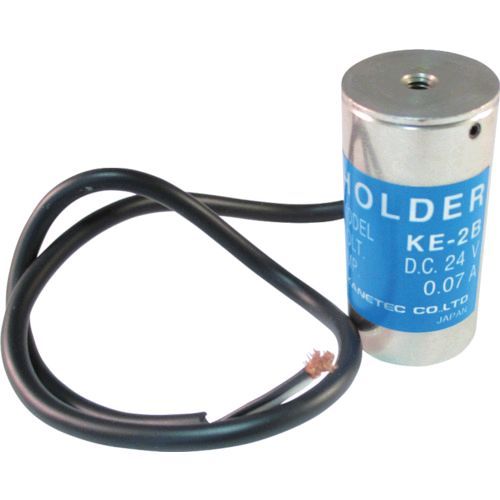【即納在庫品】「直送」カネテック KE-2B 電磁ホルダ 径２０ｍｍ×高さ４０ｍｍ KE2B 電磁ホルダ 径２０ｍｍ×高さ４０ｍｍー KANETEC 4544554600225 カネテック電磁ホルダ 径２０ｍｍ×高さ４０ｍｍーKE-2B1077406 KE2B-2012 107-7406