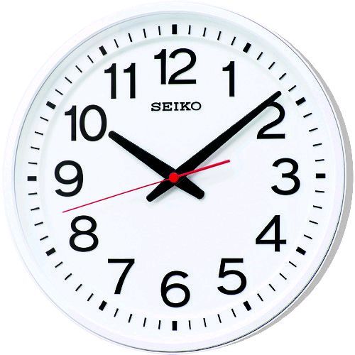 【即納在庫品】「直送」ＳＥＩＫＯ KX623W 「教室の時計」クオーツ時計