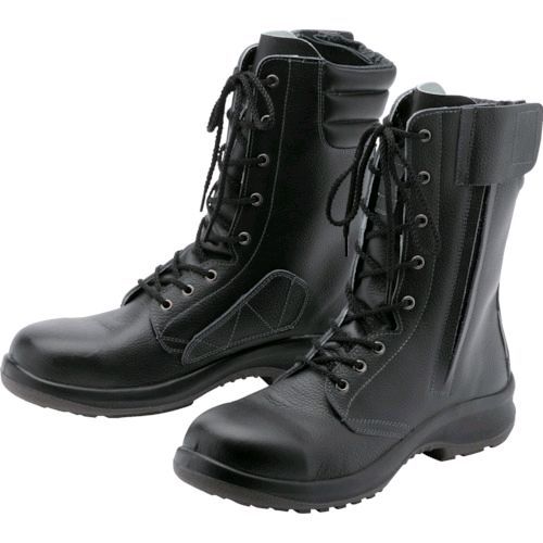 【即納在庫品】「直送」ミドリ安全 LPM230F-24.5 女性用長編上安全靴 ＬＰＭ２３０Ｆオールハトメ ２４．５ｃｍLPM230F24.5 MIDORI ANZEN LPM230F-24-5 855-5348