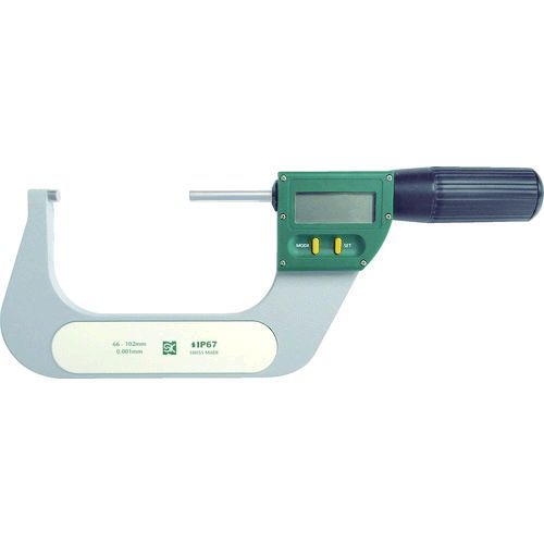【即納在庫品】「直送」ＳＫ MCD-102IP67S2 デジタルＳラインマイクロメータ ＩＰ６７ 測定範囲６６～１０２ｍｍMCD102IP67S2 新潟精機 tr-8288302 NIIGATA SEIKI｜アカリカ