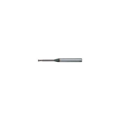 【即納在庫品】「直送」NS 08-00207-03020 高硬度用2枚刃ロングネックEM MHRH230 Φ0.3X2 080020703020 【キャンセル不可】
