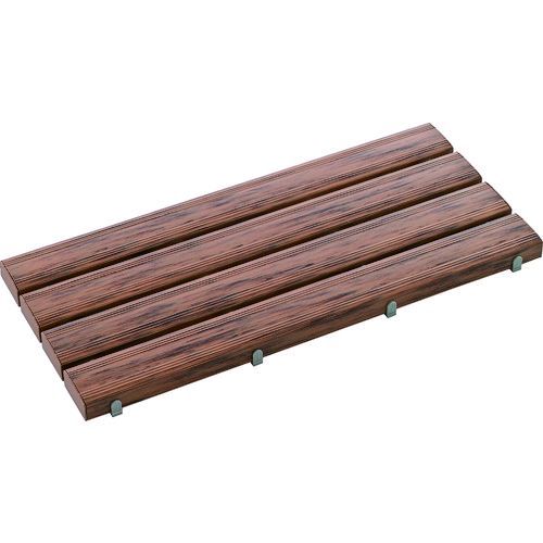 テラモト MR-093-311-9 抗菌安全スノコ 完成品 ４００×９００ｍｍ 木調 MR0933119 TERAMOTO