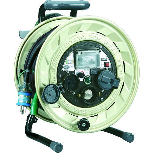 【個数：1個】ハタヤリミテッド MSS231KV 大容量メタルセンサー 金属感知機能付 リール 単相１００Ｖ ２０ｍ