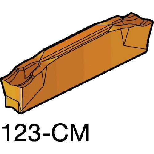 【即納在庫品】「直送」サンドビック ＳＶ N123G103000002CM コロカット1 突切り・溝入れチップ 11 609-8339 【キャンセル不可】
