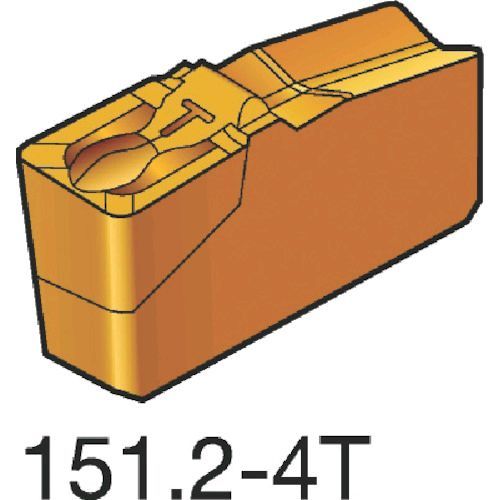 【即納在庫品】「直送」サンドビック ＳＶ N151.2-4008-40-4T4225 【10個入】 Ｔ－Ｍａｘ　Ｑ－カット　突切り・溝入れチップ　４２２５　ＣＯＡＴN151.24008404T87164225