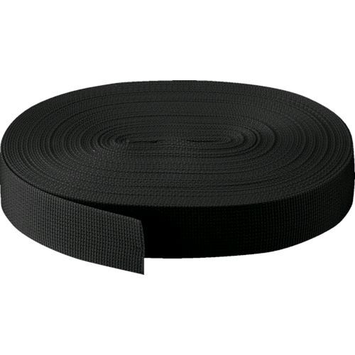 【即納在庫品】「直送」トラスコ TRUSCO PPB-4050BK ＰＰベルト幅４０ｍｍＸ長さ５０ｍ　黒PPB40503100BK｜アカリカ