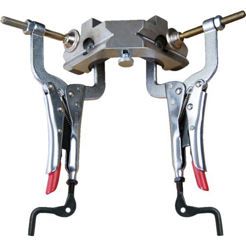 【即納在庫品】「直送」ＳＨＴ PT634 Ｔ型アングル用　溶接グリッププライヤー