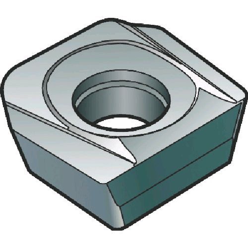 【即納在庫品】「直送」ＳＶ R590-110504H-NW H10 フライス用チップ超硬 10個入 R59011 R590110504HNWH10