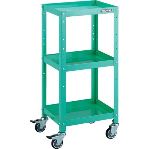 トラスコ TRUSCO RBW-943UYG ツールワゴン ラビットワゴン 400X350 ウレタン車輪 ヤンググリーンRBW943UYG8000【送料無料】 【送料無料】|アカリカ