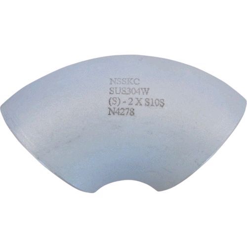 【即納在庫品】「直送」住金 S90S-10S-100A Ｓ９０Ｓ１０Ｓステンレス鋼製エルボショート１００Ａ S90S10S100A 160-4015 【送料無料】