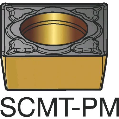 【即納在庫品】「直送」サンドビック ＳＶ SCMT09T304PM コロターン107 旋削用ポジ・チップ 5015 607-6114｜アカリカ