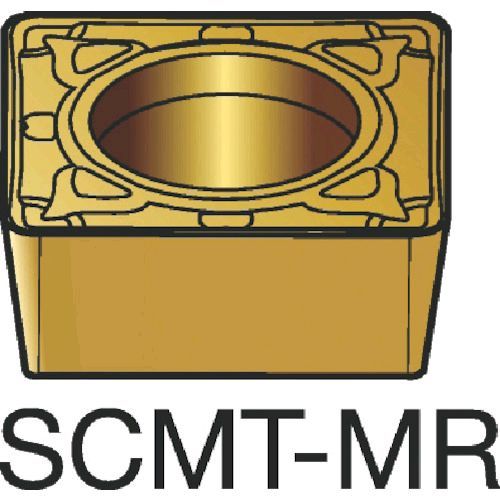 【即納在庫品】「直送」サンドビック ＳＶ SCMT120408MR コロターン107 旋削用ポジ・チップ 2025 607-6131