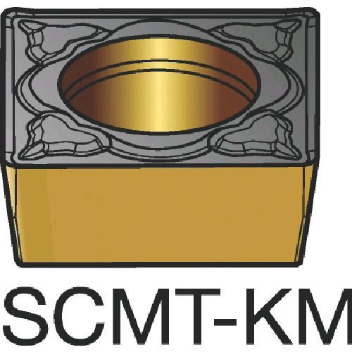 【即納在庫品】「直送」ＳＶ SCMT 12 04 08-KMH13A 旋削用チップコロターン１０７超硬 10個入 SCMT120408KMH13A 【キャンセル不可】｜アカリカ