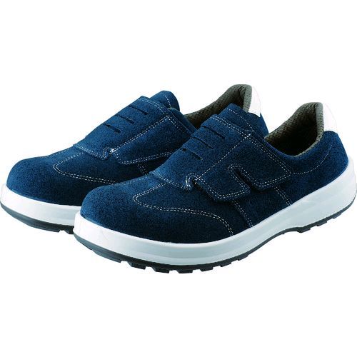 【即納在庫品】「直送」シモン Simon SS18BV-23.5 シモン　安全靴　短靴マジック式　ＳＳ１８ＢＶ　２３ SS18BV23.5