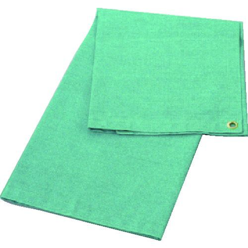 【即納在庫品】「直送」ＴＲＵＳＣＯ SPS-4AG スパッタシートアルファー ４号 １９２０Ｘ１９２０ グリーン SPS4AG tr-1496047 149-6047