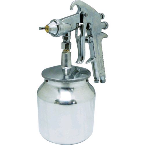 【即納在庫品】「直送」トラスコ中山 ＴＲＵＳＣＯ SSG15SLC スプレーガンセット 吸上式 1．5mm 449-9336
