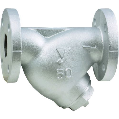 【即納在庫品】「直送」ヨシタケ SY4080M25A Ｙ形ストレーナ 球状黒鉛鋳鉄 ８０メッシュ 呼び径：２５Ａ、１Ｂ