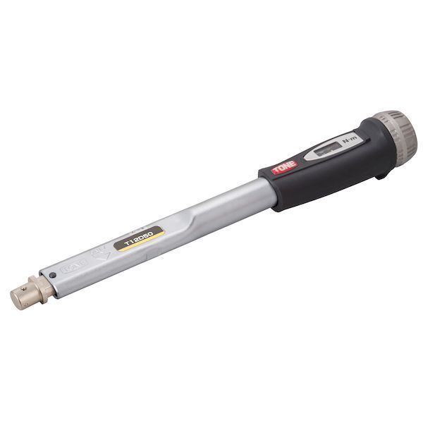 【即納在庫品】「直送」前田金属工業 TONE T8D13 プレセット形トルクレンチ ダイレクトセット・差替式 トルク調整範囲３～１３Ｎ・ｍ