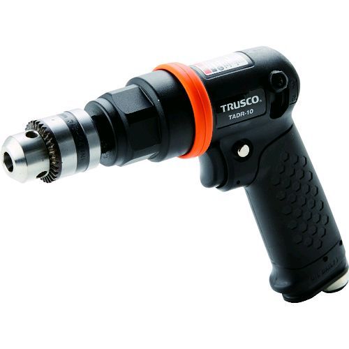 【即納在庫品】「直送」ＴＲＵＳＣＯ TADR-10 エアードリル １０ｍｍチャック 軽量ボディ TADR10 軽量ボディ1163176 TRUSCOエアードリル 軽量ボディTADR10｜アカリカ
