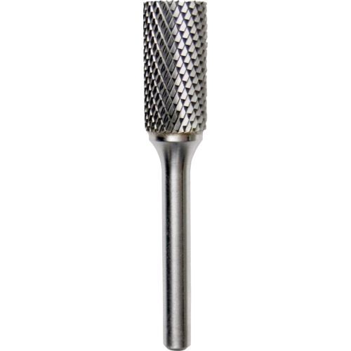 【即納在庫品】「直送」ニューレジストン ＮＲＳ TCBT1702K1 超硬バー 円筒刃付ｋカット 刃径１２×刃長２５×軸径６×軸長４５ ロー付 435-4117