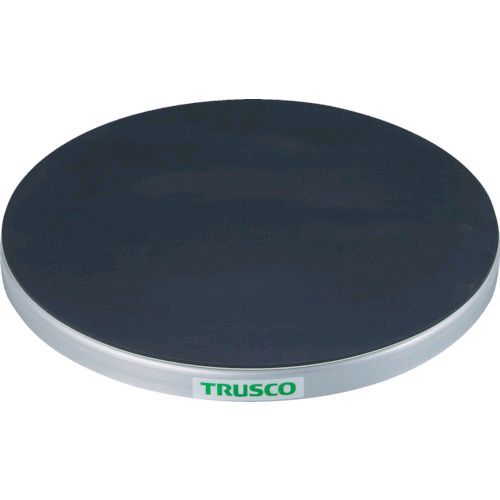 トラスコ中山 TRUSCO TC30-10G 回転台 100Kg型 Φ300 ゴムマット張り天板 TC3010G|アカリカ