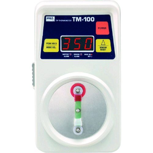 【即納在庫品】「直送」太洋電機産業 goot TM-100 こて先温度計 TM100 407-2570 【送料無料】｜アカリカ