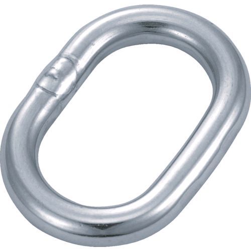 【即納在庫品】「直送」ＴＲＵＳＣＯ TOL-22 楕円リンク　ステンレス製　２２ｍｍ　１個入 TOL22