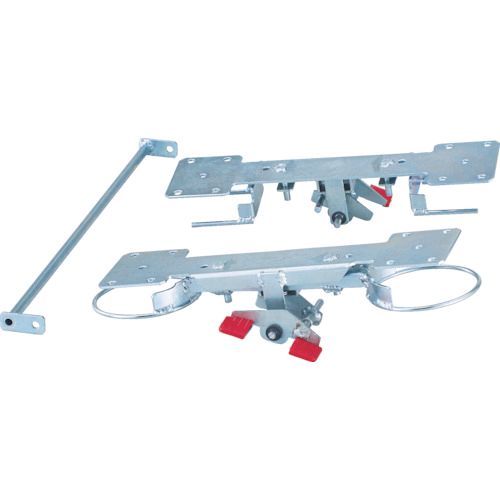 ＴＲＵＳＣＯ TP-800JKRS-4 樹脂台車 グランカート用リング式 自在２輪固定２輪ストッパーTP800JKRS4 自在2輪固定2輪ストッパー8564215