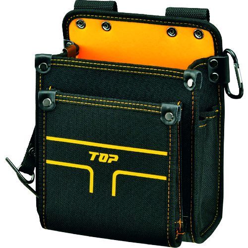 【即納在庫品】「直送」トップ工業 TOP工業 TPD201M 電工腰袋２段タイプ 中