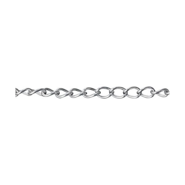 【即納在庫品】「直送」トラスコ TRUSCO TSS16N-10M ステンレス304マンテルチェーン 1.6MM×10M TSS16N10M