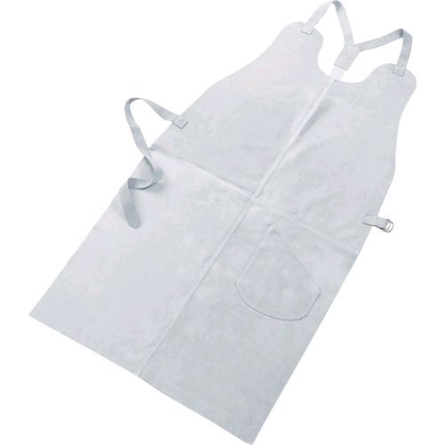 【即納在庫品】「直送」トラスコ中山 TRUSCO TYK-MK 牛床革保護具 胸前掛 TYKMK 253-8474