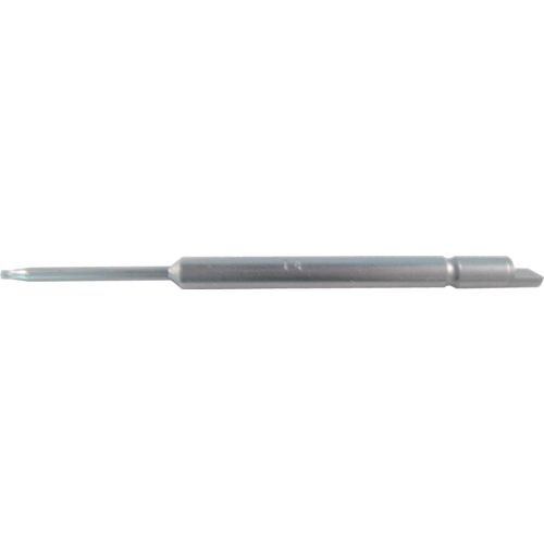 【即納在庫品】「直送」近江精機 V05TT4641.8 【10個入】小型精密用ドライバービット Φ4Dカット差込 へクスウェーブビット 刃先T4 全長64mm 段付Φ1.8×20|アカリカ