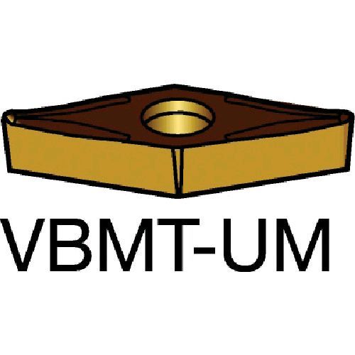 【即納在庫品】「直送」サンドビック SV VBMT160404UM コロターン107 旋削用ポジ・チップ H13A 610-7401 【キャンセル不可】|アカリカ