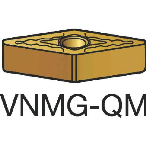 【即納在庫品】「直送」ＳＶ VNMG 16 04 08-QM 1105 旋削用インサートＣＯＡＴ 10個入 VN VNMG160408QM1105 【キャンセル不可】