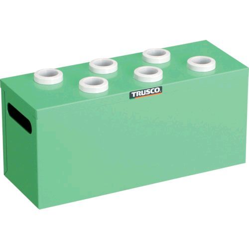 【即納在庫品】「直送」トラスコ中山 TRUSCO WNT306YG ツーリングケース ＮＴ・ＢＴ兼用３０用ホルダー６ 393-0203
