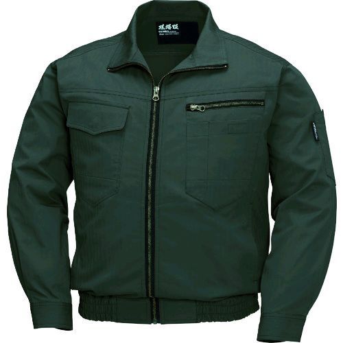 (LINEクーポン有)【即納在庫品】「直送」ジーベック XE98002-62-S 綿薄手現場服ヘリンボン空調服XE98002-62-S XE9800262S XEBEC Sサイズ